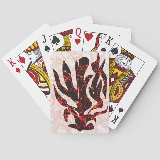 Jeu De Cartes Arbre de vie (dos)