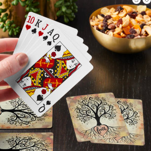 Jeu De Cartes Arbre foi assez inspirationnel Religieux