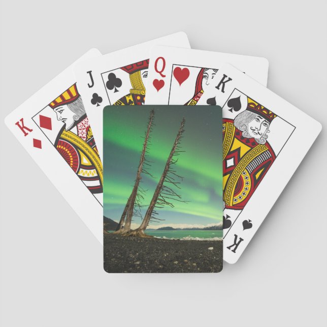 Jeu De Cartes Arbre penché Aurora (dos)