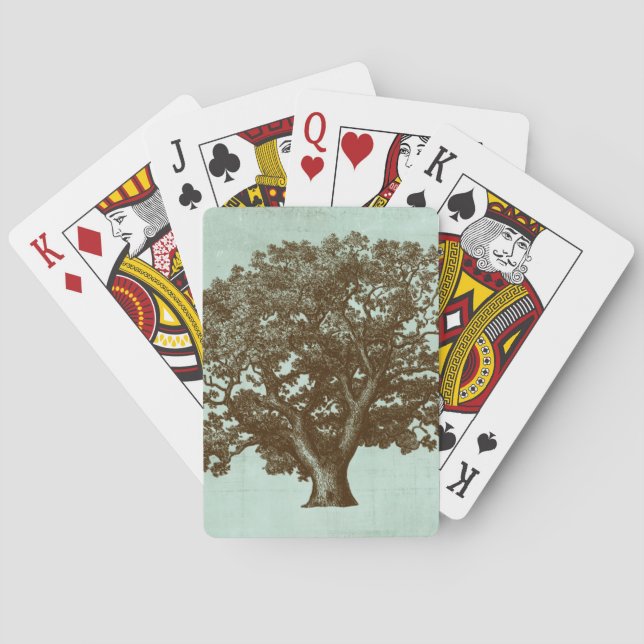 Jeu De Cartes Arbre spa IV (dos)