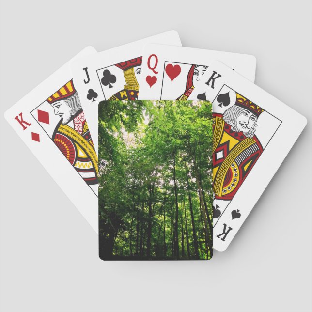 Jeu De Cartes Arbres (dos)