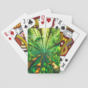 Jeu De Cartes Arbres