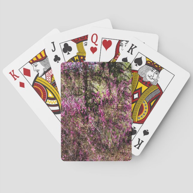 Jeu De Cartes Arbres rouges...... (dos)