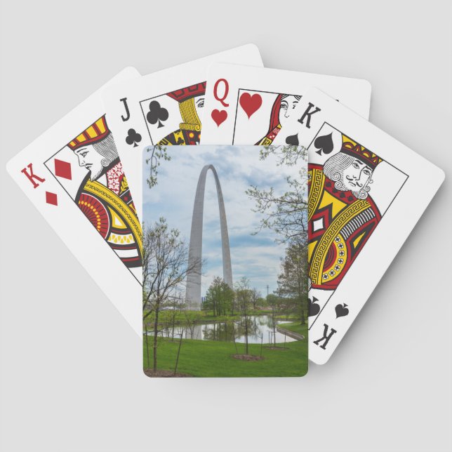 Jeu De Cartes Arc du parc (dos)