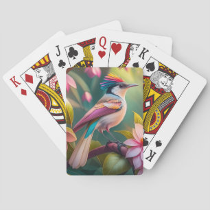 Jeu De Cartes Arc en arc-en-ciel Jay Imaginaire Bird