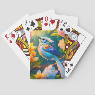 Jeu De Cartes Arc en arc-en-ciel Jay Imaginaire Bird