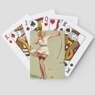 Jeu De Cartes Archery Pin-up