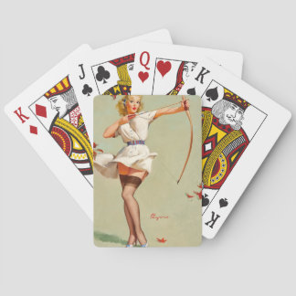 Jeu De Cartes Archery Pin-up