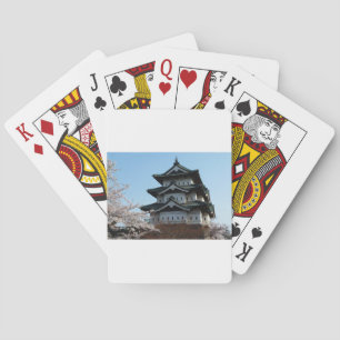 Jeu De Cartes Architecture Bâtiments Châteaux Japon Historique