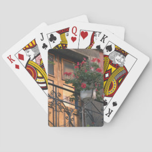 Jeu De Cartes Architecture dans les rues de San Miguel de