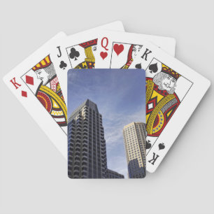 Jeu De Cartes Architecture du centre-ville de Boston
