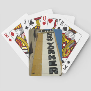 Jeu De Cartes Architecture NYC - Art Déco