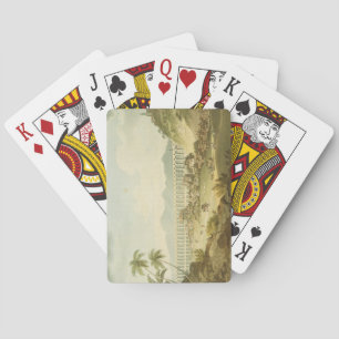 Jeu De Cartes Arcos de Carioco ou Grand Aqueduc à Rio de Jane