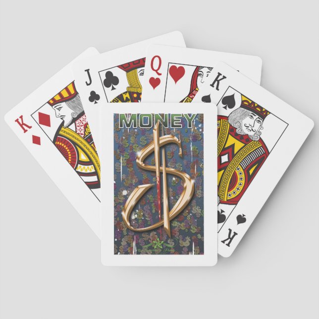 JEU DE CARTES ARGENT (dos)