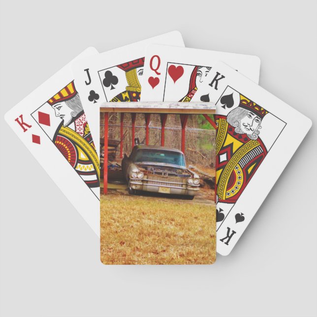 Jeu De Cartes Argent 1963 Sadan Deville (dos)