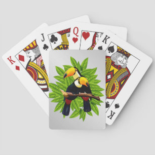 Jeu De Cartes Argent Toucan Duo