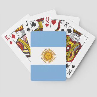Jeu De Cartes Argentina