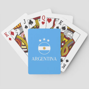 Jeu De Cartes Argentine 2 White 3 étoiles