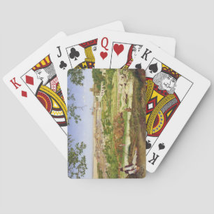 Jeu De Cartes Ariccia, Italy, 1860