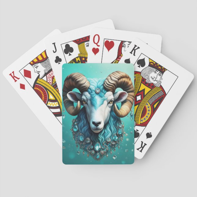 Jeu De Cartes Aries (dos)