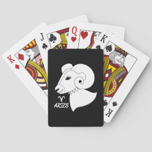 Jeu De Cartes Aries Silhouette