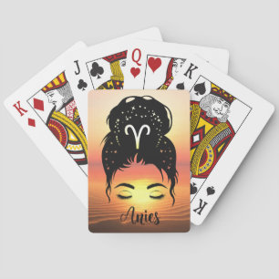 Jeu De Cartes Aries zodiac