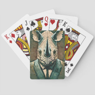 Jeu De Cartes Aristocrat Rhino