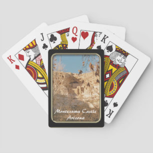 Jeu De Cartes Arizona Montezuma Castle Jouer des cartes