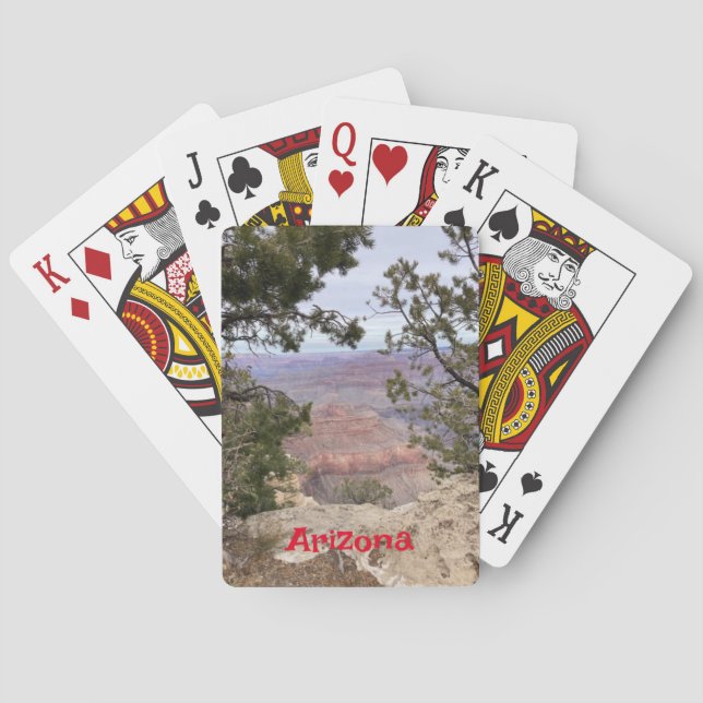 Jeu De Cartes Arizona Playing Cards (dos)