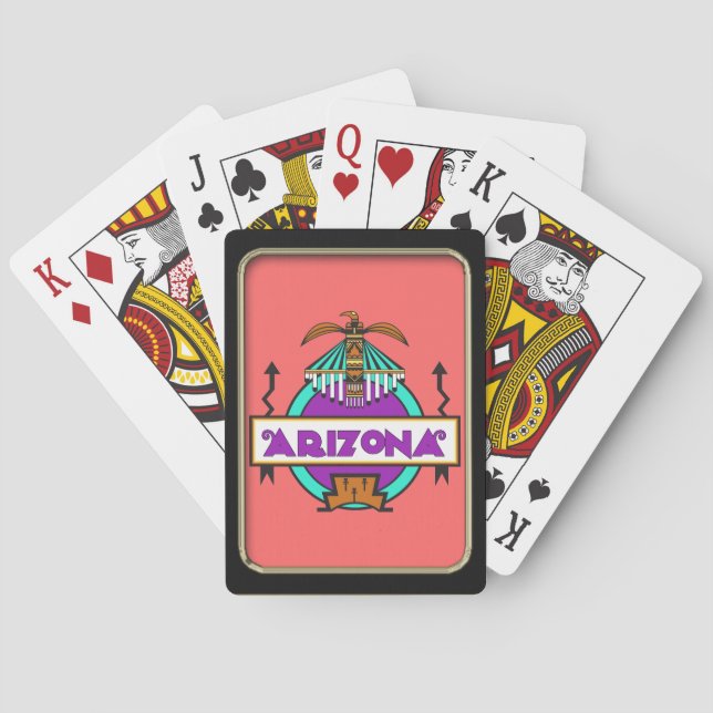 Jeu De Cartes Arizona Thunderbird Jouer aux cartes (dos)