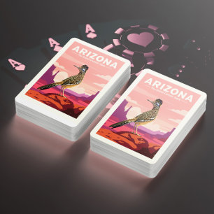 Jeu De Cartes Arizona vintage