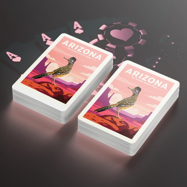 Jeu De Cartes Arizona vintage (Créateur téléchargé)