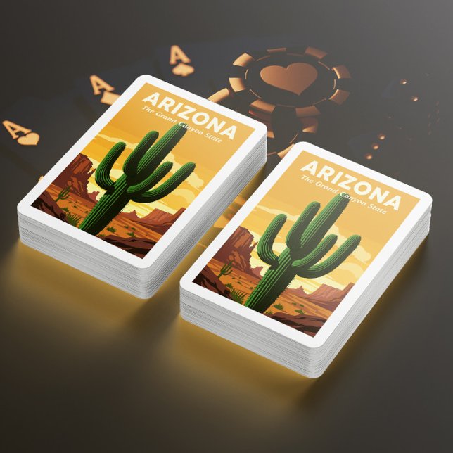 Jeu De Cartes Arizona vintage (Créateur téléchargé)