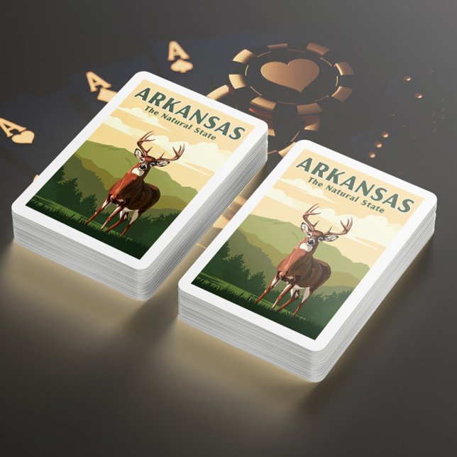 Jeu De Cartes Arkansas vintage (Créateur téléchargé)