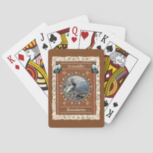 Jeu De Cartes Armadillo - Boundaries Classic Playing Cards