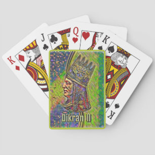 Jeu De Cartes Arménien King Dikran Classic Jouer Des Cartes