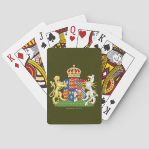 Jeu De Cartes Armoiries Anne Boleyn