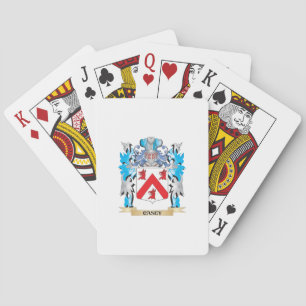 Jeu De Cartes Armoiries de Casey - Armoiries de la famille