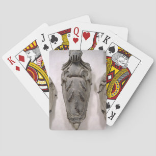 Jeu De Cartes Armoiries de la famille Vecchietti (pierre)