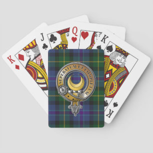 Jeu De Cartes Arnott Tartan & Badge