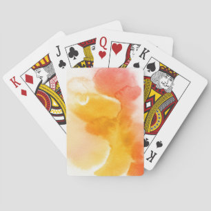 Jeu De Cartes arrière - plan Abstrait peint à la main 13