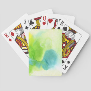 Jeu De Cartes arrière - plan Abstrait peint à la main 16