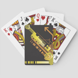 Jeu De Cartes Arrière - plan de demi-teinte technique 5