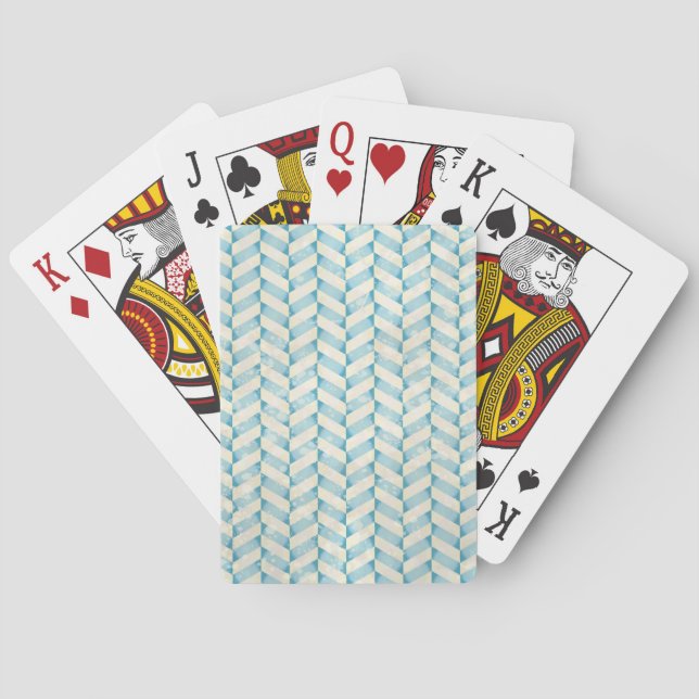 Jeu De Cartes arrière - plan de grunge Abstrait (dos)