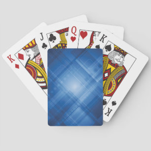 Jeu De Cartes Arrière - plan hi-tech bleu foncé