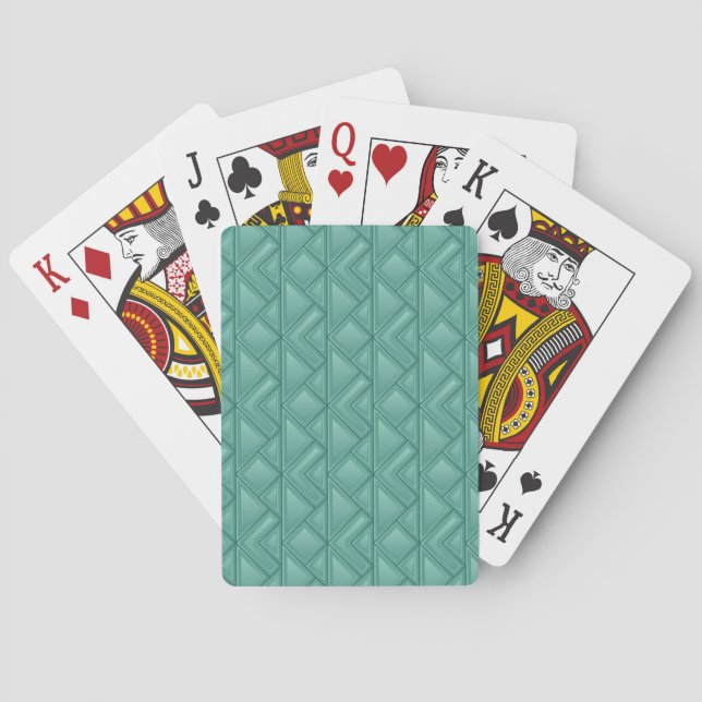Jeu De Cartes Arrière - plan mosaïque (dos)