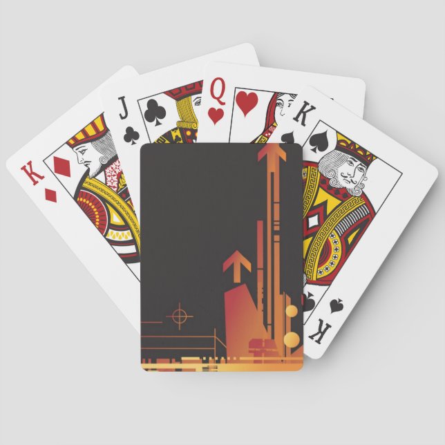 Jeu De Cartes Arrière - plan tramé technique 2 (dos)