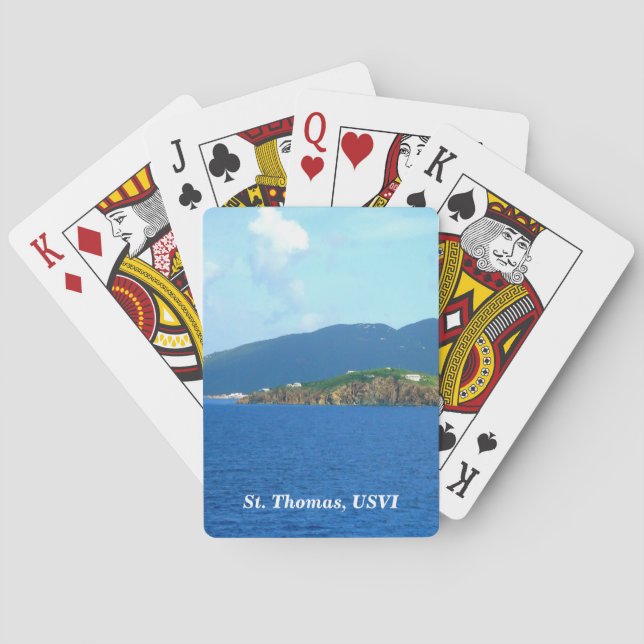 Jeu De Cartes Arrivée St Thomas (dos)