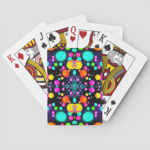 Jeu De Cartes art abstrait brillant