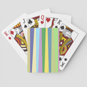 Jeu De Cartes art abstrait moderne